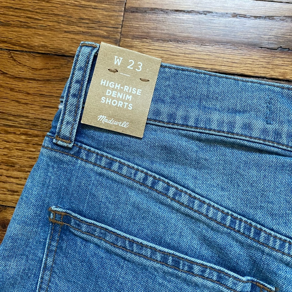 Madewell High Rise Shorts - Picture 3 of 6